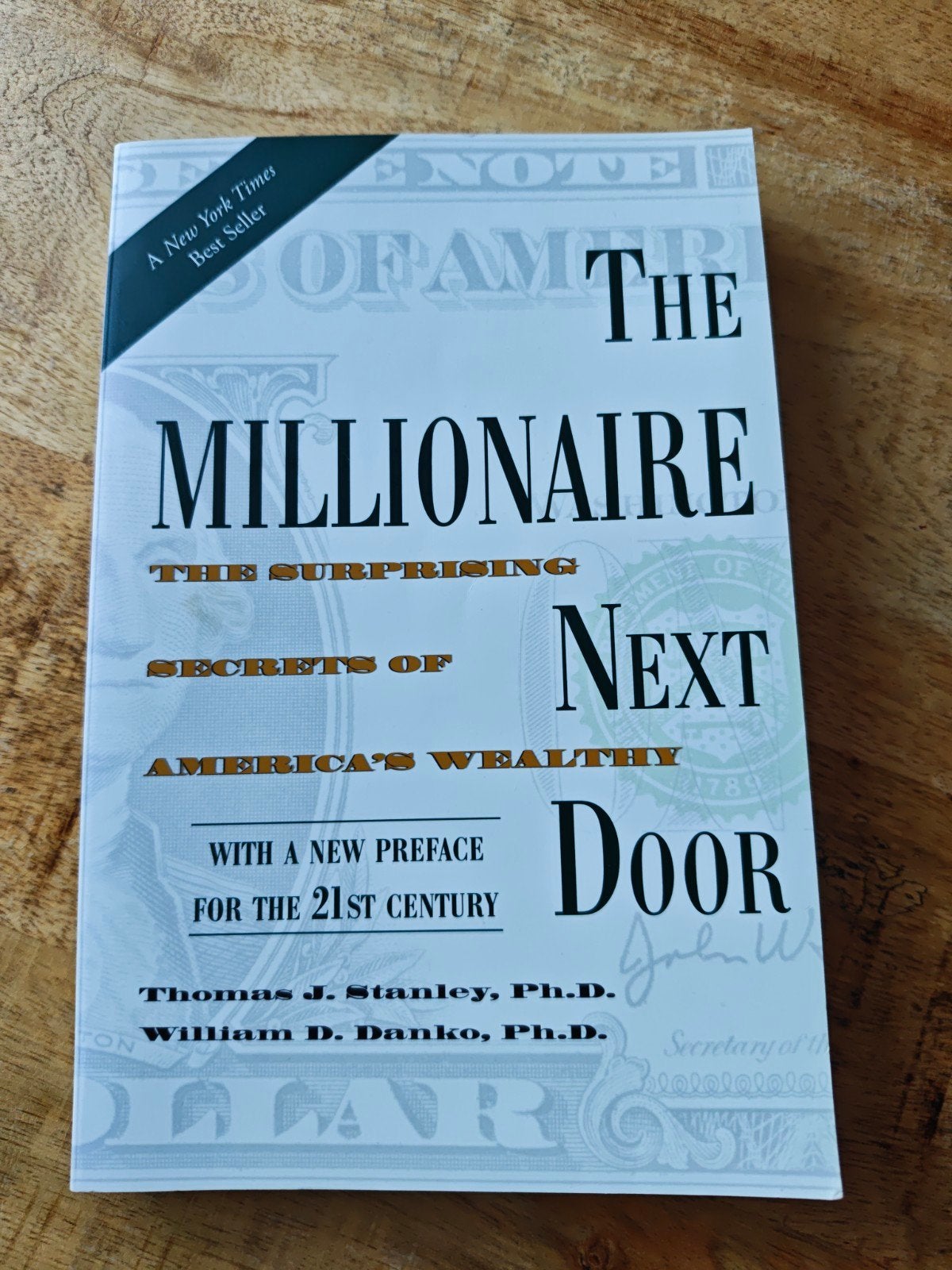 The Millionaire Next Door - Thomas J. Stanley, Ophalen of Verzenden, Zo goed als nieuw, Thomas J. Stanley, William D. Danko, Amerika