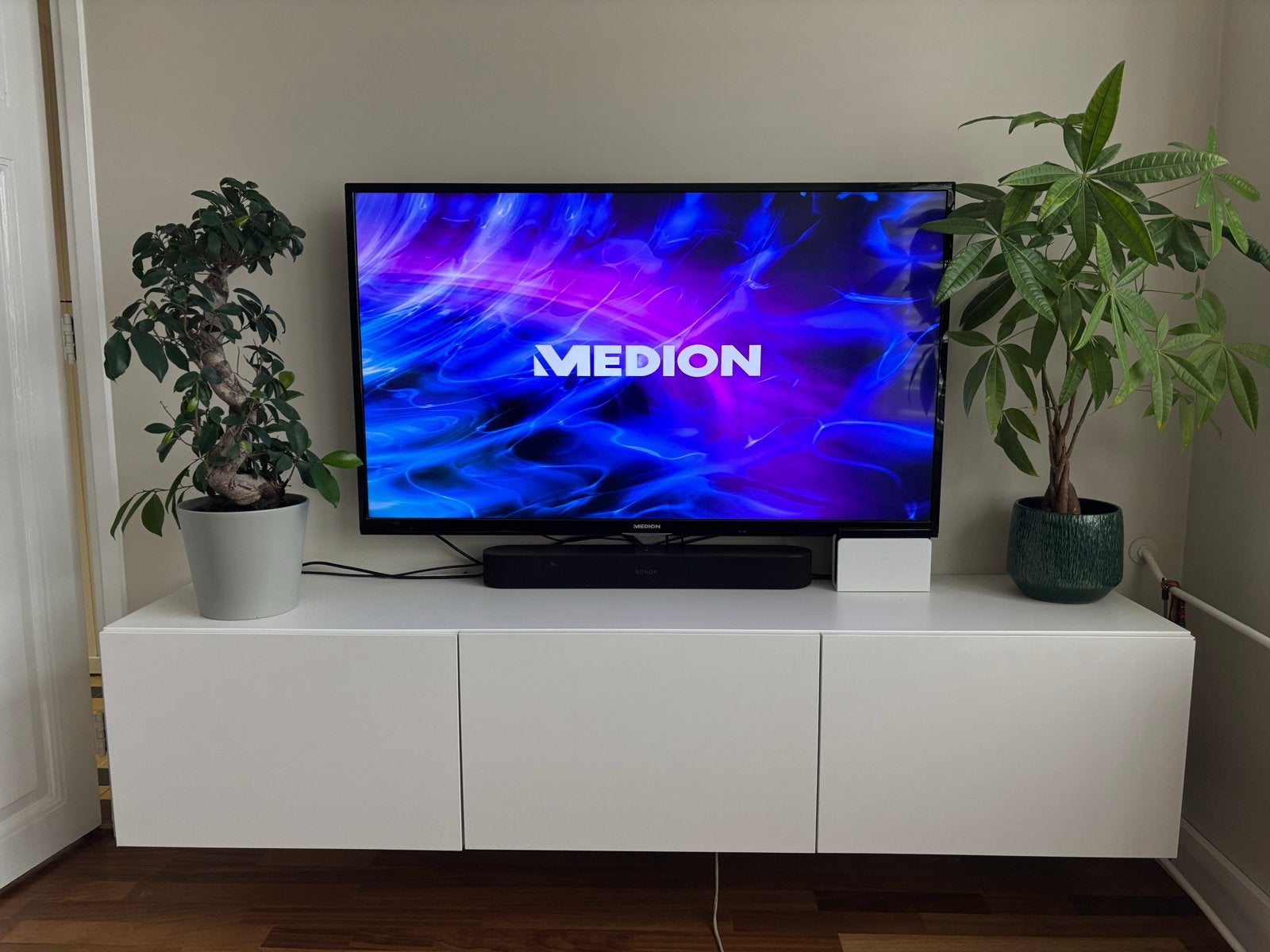 IKEA Besta TV-meubel 180cm, Ophalen, Gebruikt, 150 tot 200 cm, Minder dan 100 cm
