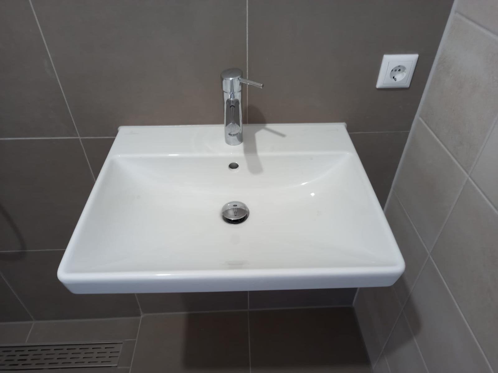 Villeroy & Boch Avento Wastafel 60x47cm Wit Alpine, Ophalen, Nieuw, Wastafel