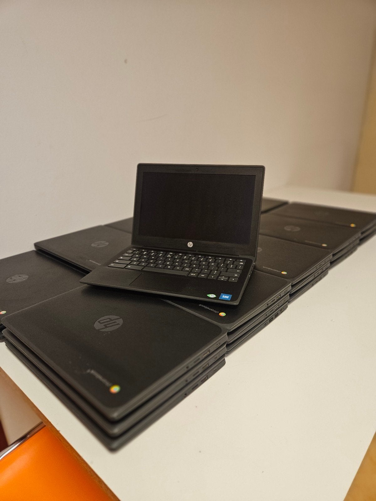 30x HP Fortis 11 G10 Chromebooks, Computers en Software, Ophalen, 14 inch, 4 GB of minder, HP chromebook