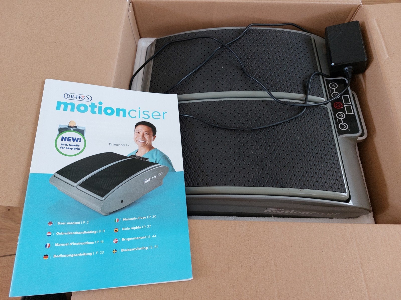 DR-HO'S Motionciser - Nieuw in doos, Ophalen, Nieuw, Benen, Overige typen