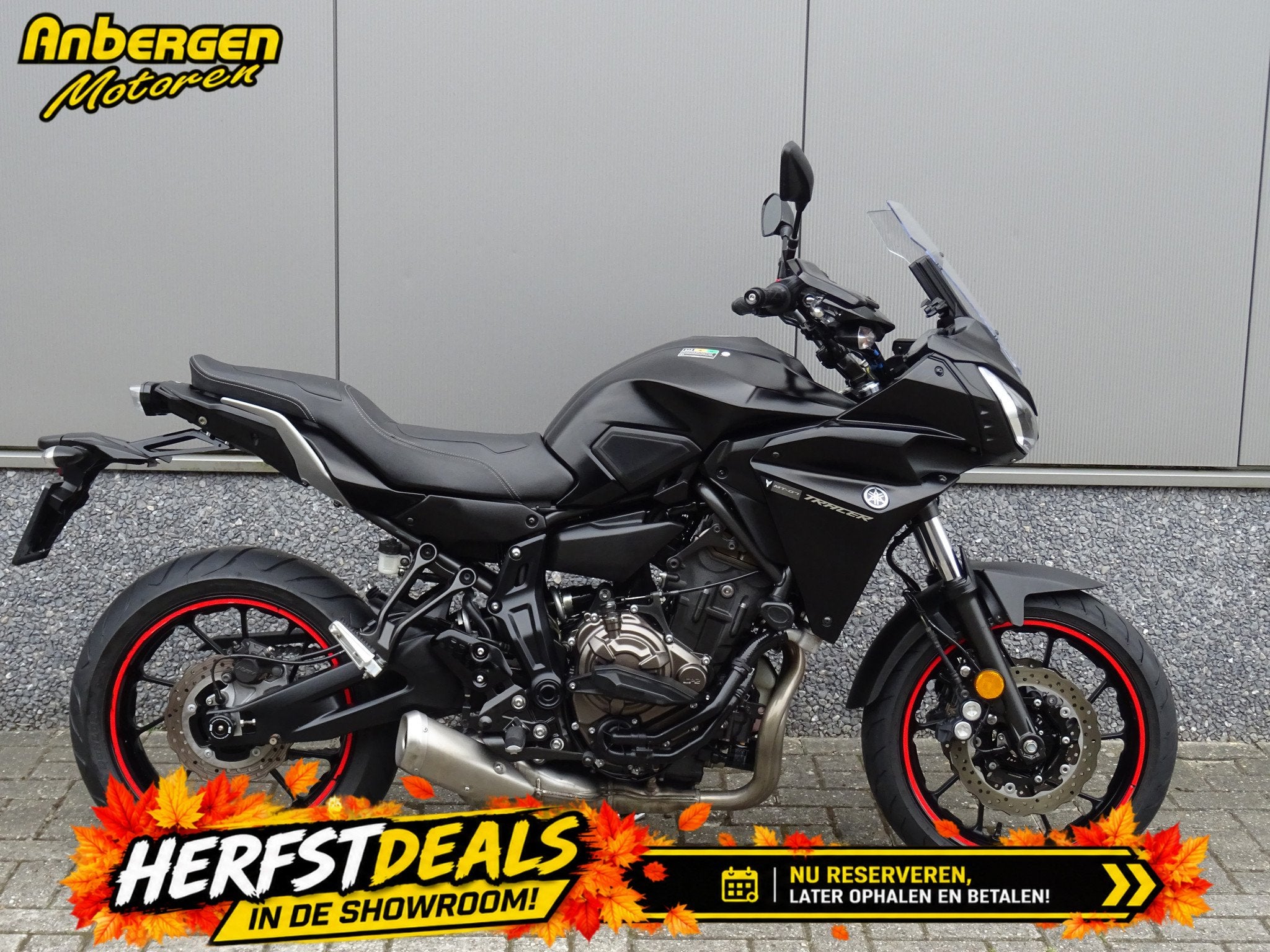 Yamaha TRACER 700 ABS (bj 2018), 700 cc, Toermotor, Gebruikt, Bedrijf