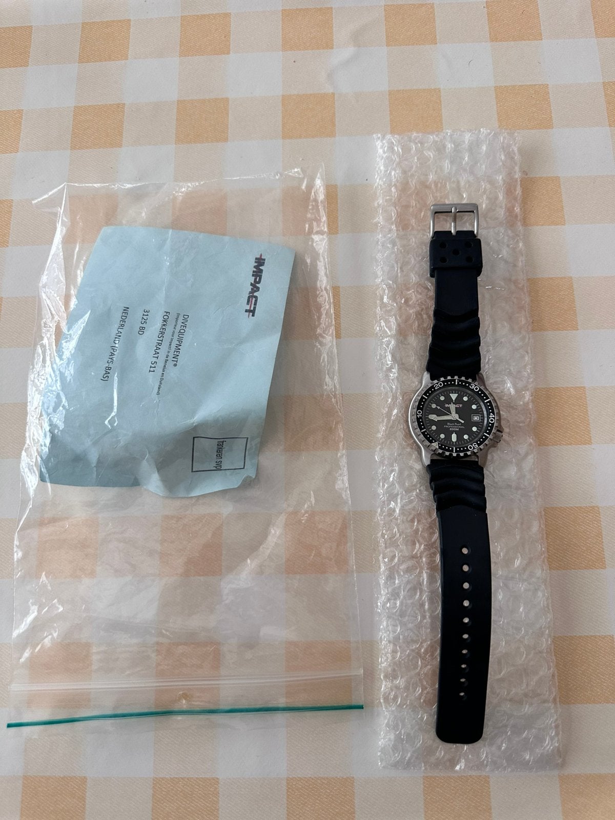 Oud Special Forces horloge. Nieuw!, Verzenden, Zo goed als nieuw, Zwart, Android