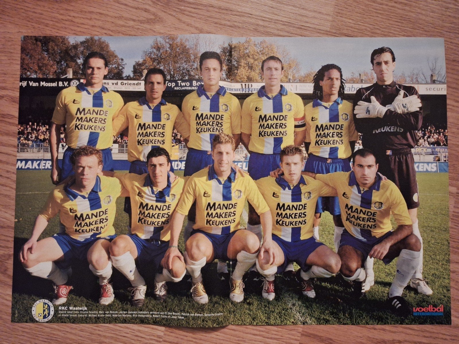 Unieke verzameling posters RKC Waalwijk (17 stuks), Verzamelen, Ophalen of Verzenden, Zo goed als nieuw, Overige binnenlandse clubs