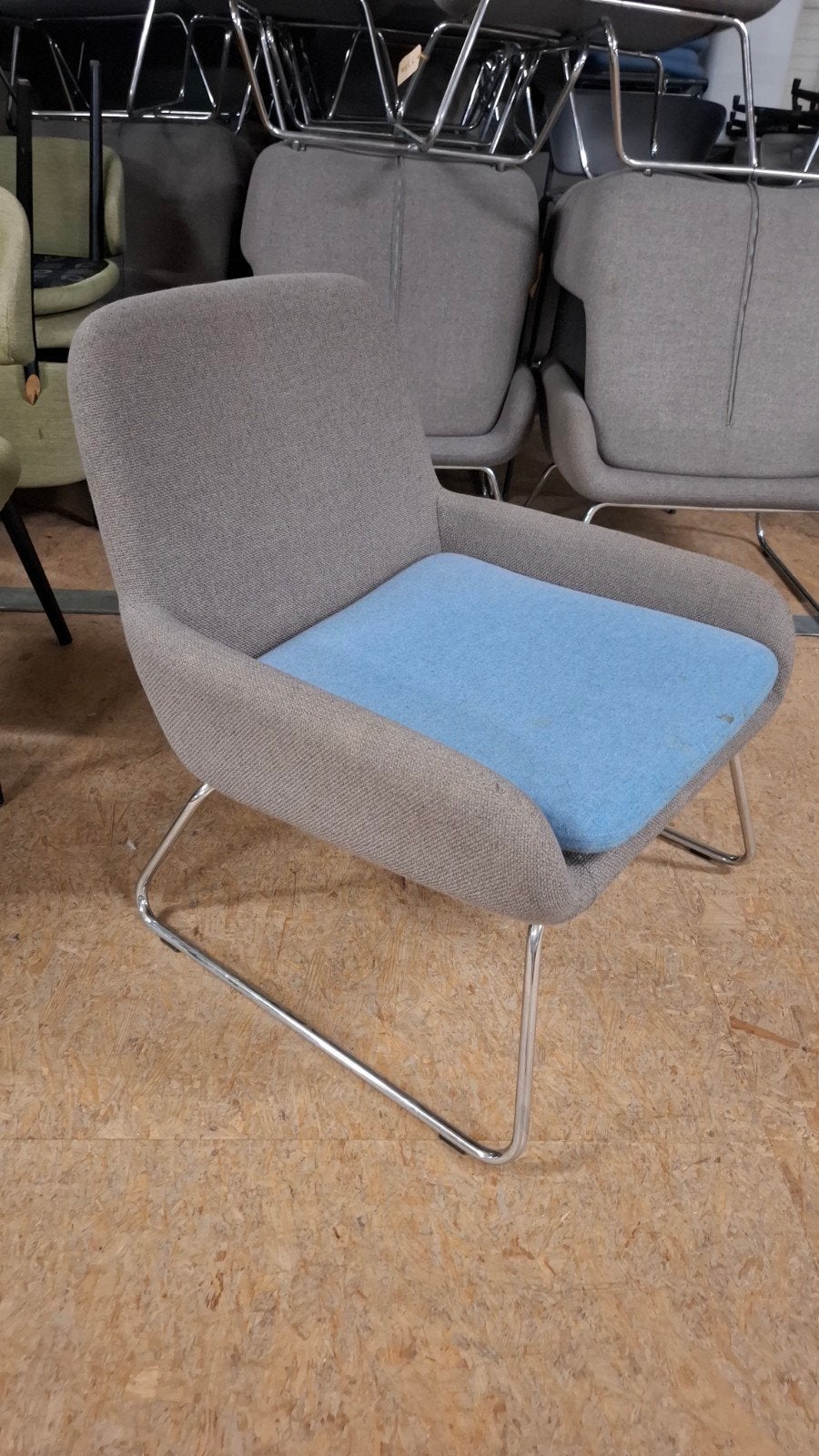 46 softline coco design fautieul lounge horeca hotel partij, Ophalen of Verzenden, Nieuw, Stof