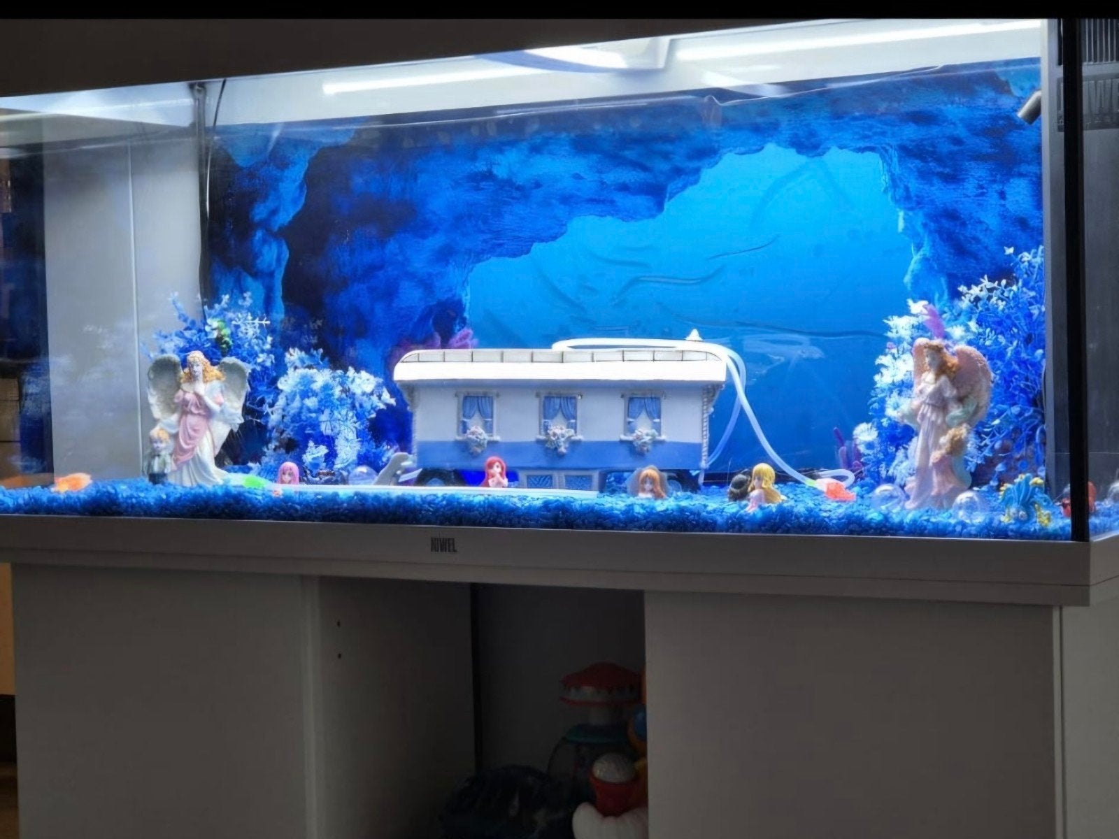 aquarium, Ophalen, Zo goed als nieuw, Leeg aquarium