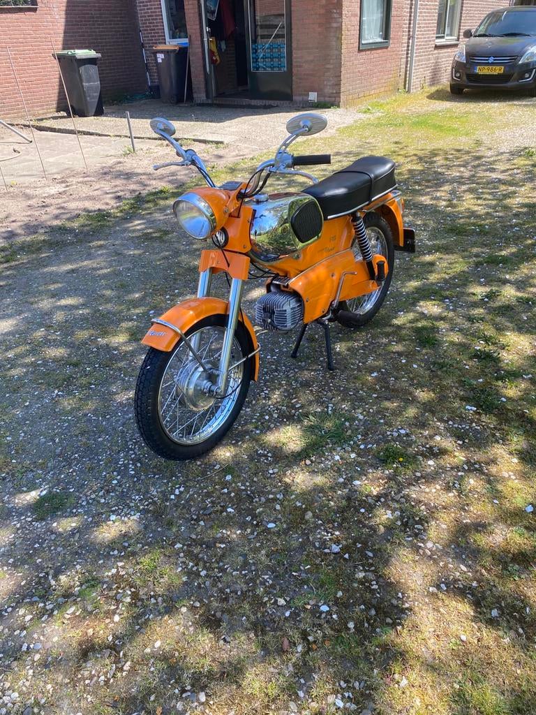 Te koop Kreidler florett rs met motorkenteken, Ophalen, Florett RS, 60 cc, Zo goed als nieuw