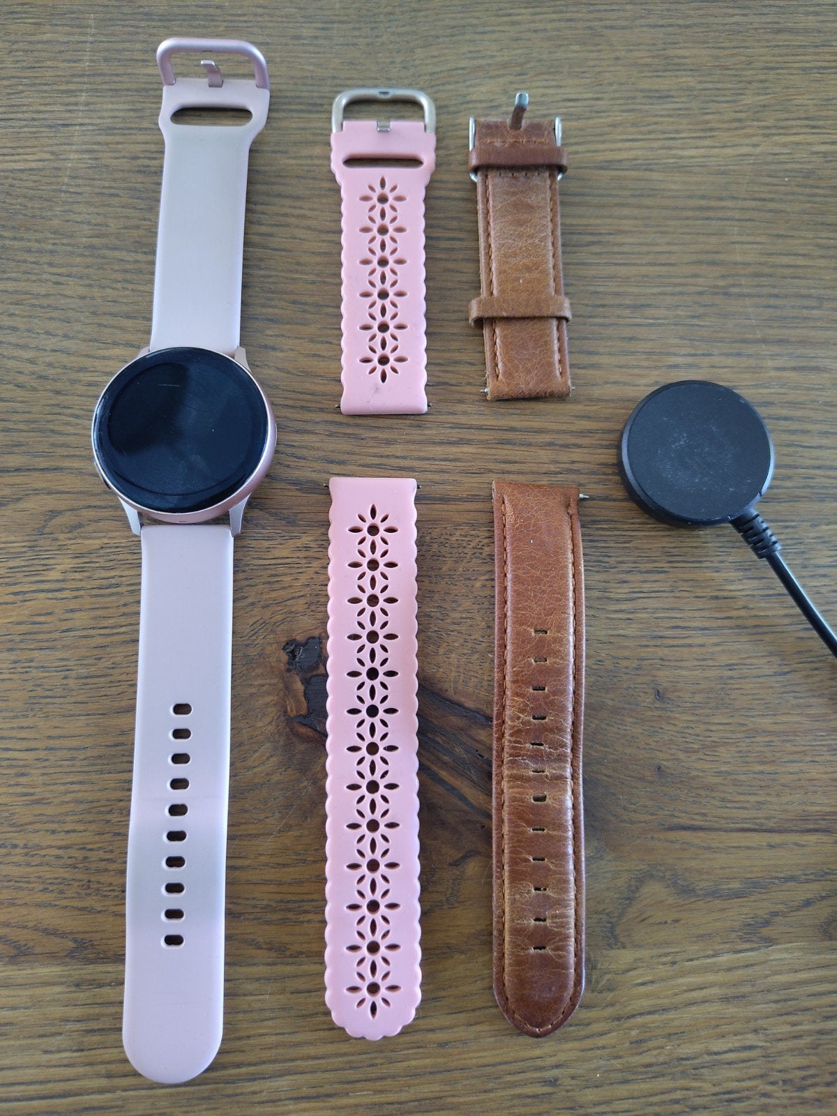 Samsung Galaxy Watch Active2 Rose Goud 40mm, Gebruikt, Ophalen of Verzenden, Samsung Galaxy Watch, Roze