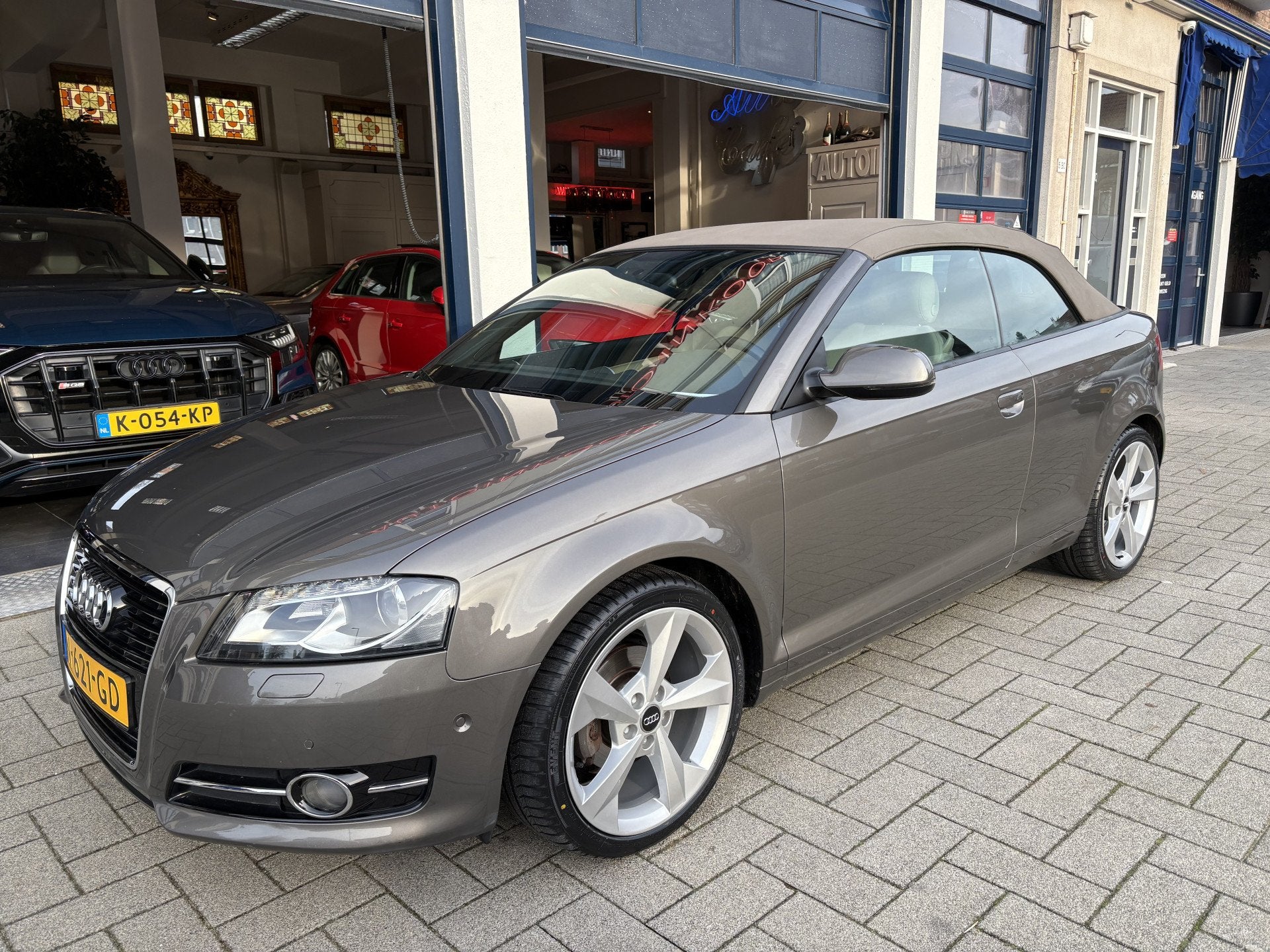 Audi A3 Cabriolet 1.2 TFSI Ambition Pro Line NIEUWSTAAT, Auto's, Audi, Voorwielaandrijving, Euro 5, Gebruikt, 4 cilinders