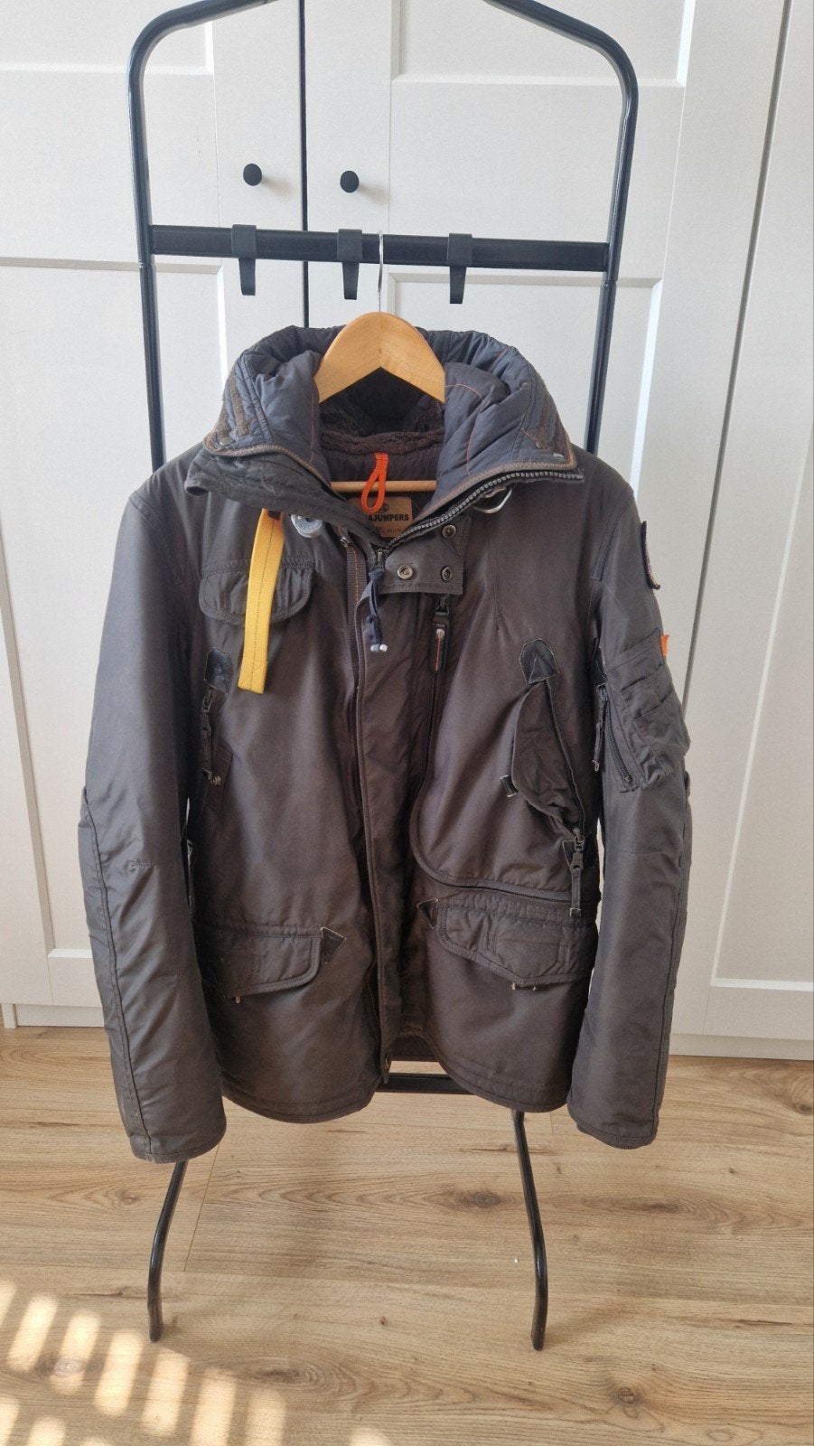 Parajumpers Masterpiece Series Winterjas - Maat S, Kleding | Heren, Jassen | Winter, Ophalen, Overige kleuren, Parajumpers, Gedragen