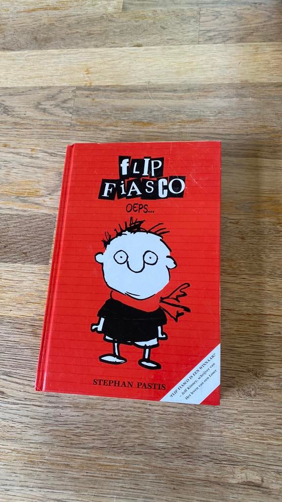 Flip Fiasco, Ophalen of Verzenden, Zo goed als nieuw, Verhalen