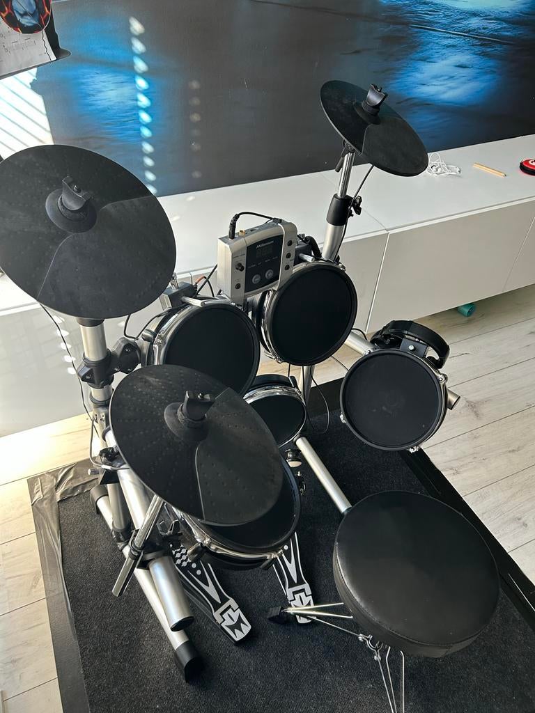 Millenium MPS 150 X E-Drum Set ZGAN, Muziek en Instrumenten, Drumstellen en Slagwerk, Zo goed als nieuw, Overige merken, Elektronisch