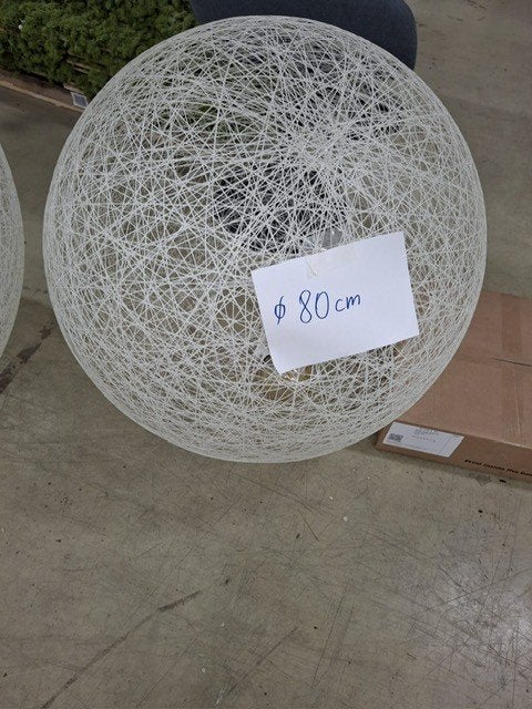 Witte hanglamp van het merk Moooi, Ophalen, Zo goed als nieuw, 75 cm of meer