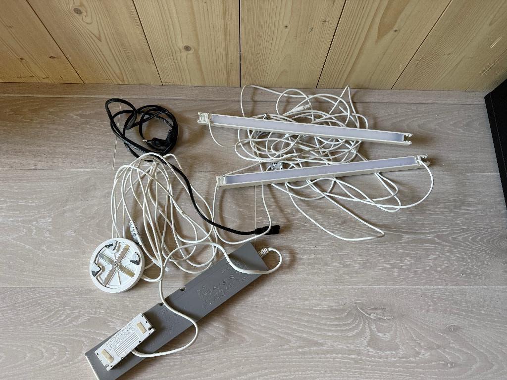 Ikea kastverlichting (skydrag, tradfri mittled), Kunststof, Ophalen of Verzenden, Zo goed als nieuw, Minder dan 50 cm