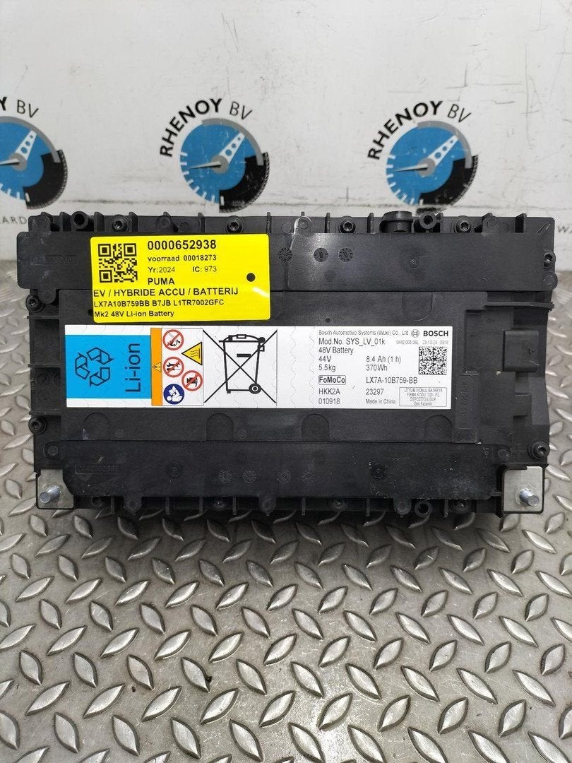 FORD PUMA ST-LINE EV / HYBRIDE ACCU / BATTERIJ (HOOG VOLTAGE, Ophalen of Verzenden, Gebruikt, ARN erkend