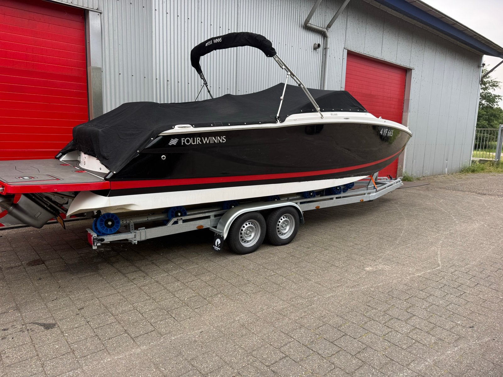 Four Winns SL262 - Luxe Sportboot met Krachtige Motor, Watersport en Boten, Ophalen, Overige merken, Binnenboordmotor, 1.80 meter
