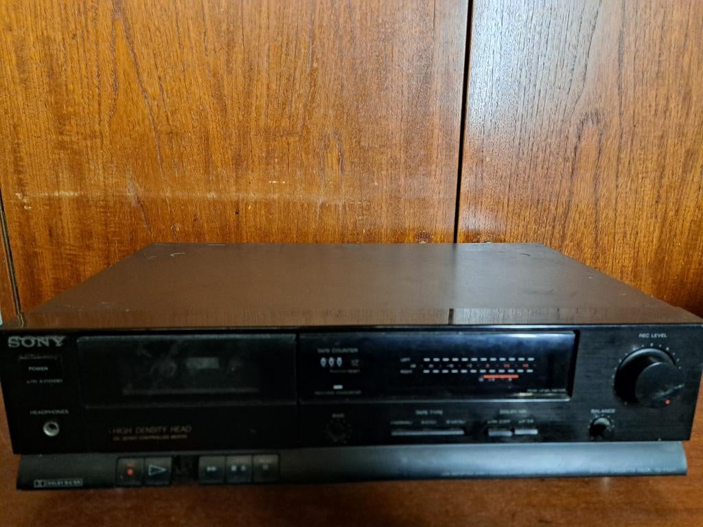 Sony cassettedeck parts, Ophalen of Verzenden