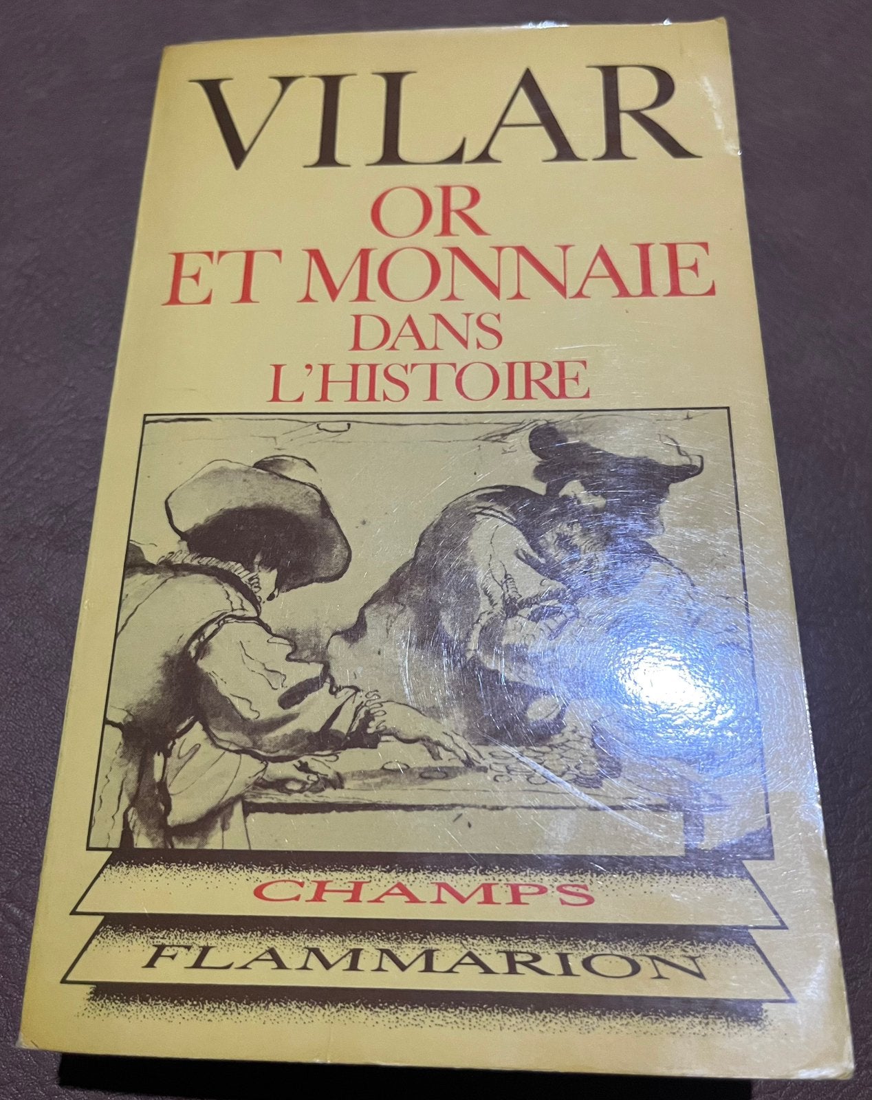 Boek - Or et monnaie dans l’histoire 1450–1920 - P. Vilar, Boeken, Ophalen of Verzenden, Gelezen, Overige onderwerpen