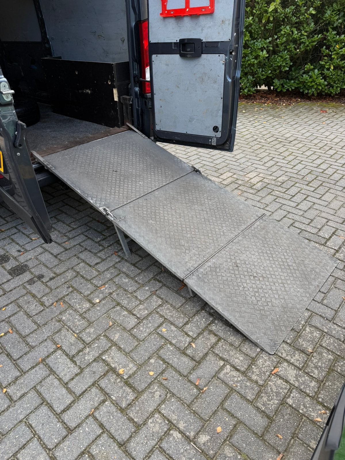 Oprijplaat inklapbaar, Ophalen, Gebruikt, Inklapbaar