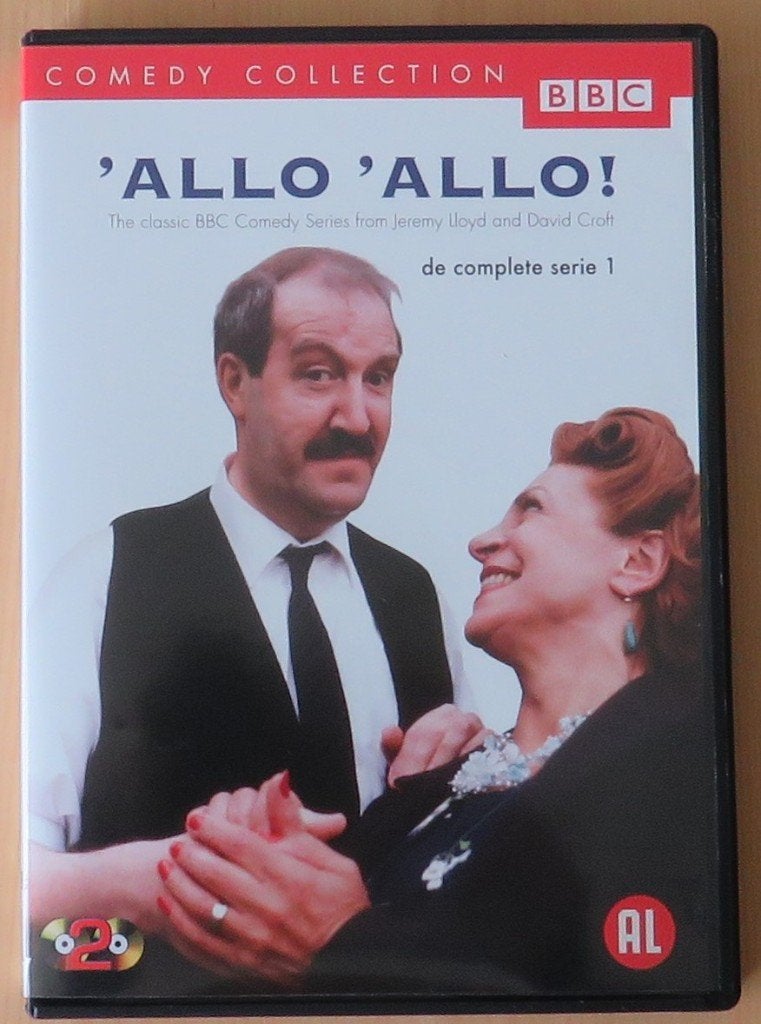 2DVD 'Allo 'Allo! (1982) De Complete Serie 1, Ophalen, Seizoen 1, Alle leeftijden, Nederlands