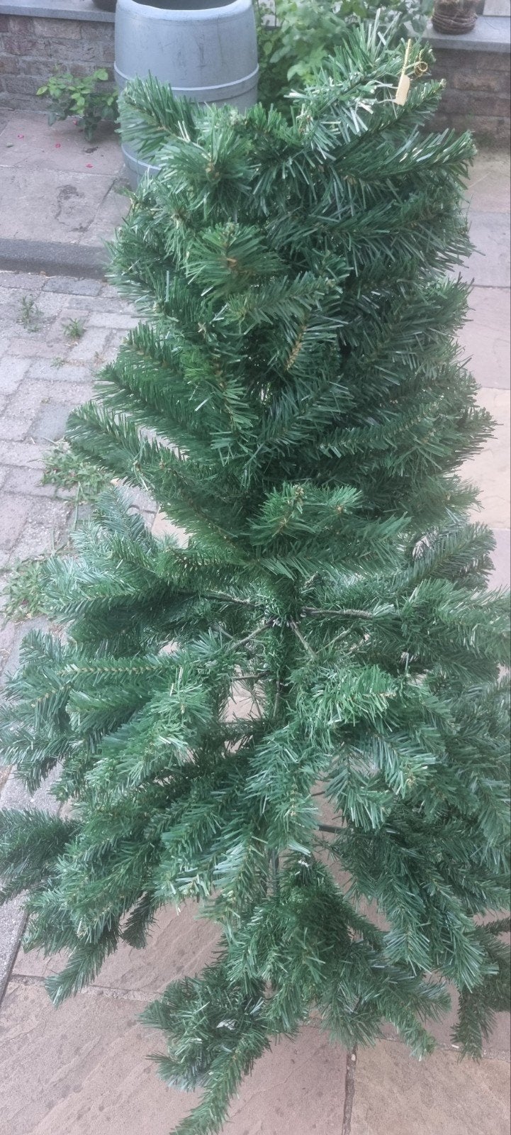 Kerstboom nep uitklapbaar, Ophalen, Zo goed als nieuw