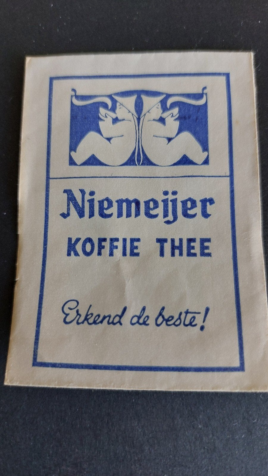 Niemeijer koffie  thee, erkend de beste!, Verzenden, Nederland