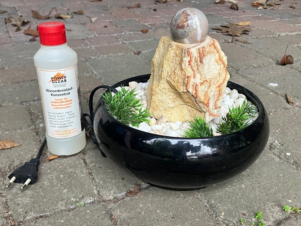 Binnen fonteintje, Tuin en Terras, Ophalen, Zo goed als nieuw, Hardsteen, Fontein