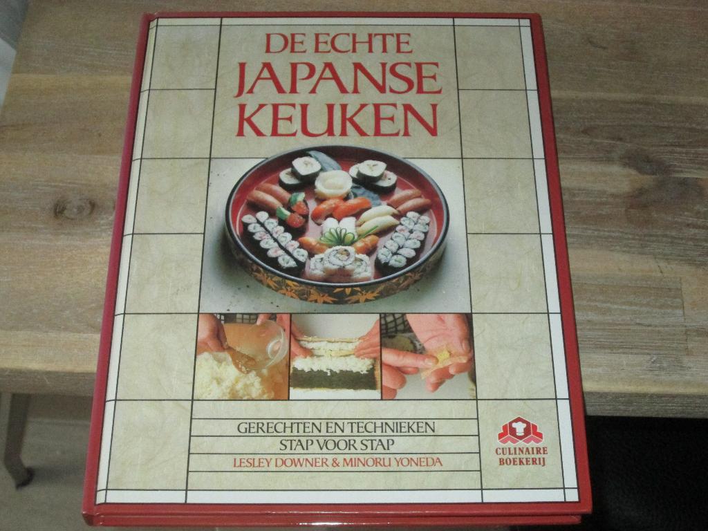 de echte Japanse keuken Lesley Downer & Minoru Yoneda, Ophalen of Verzenden, Nieuw, Azië en Oosters