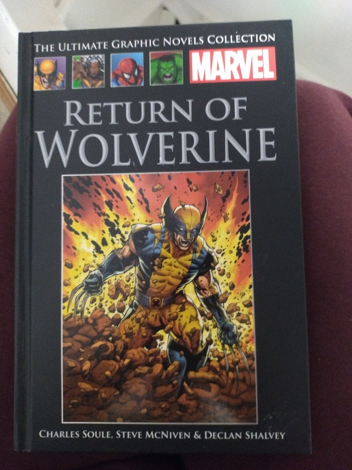 Marvel graphic novel return of wolverine gratis, Ophalen of Verzenden, Zo goed als nieuw