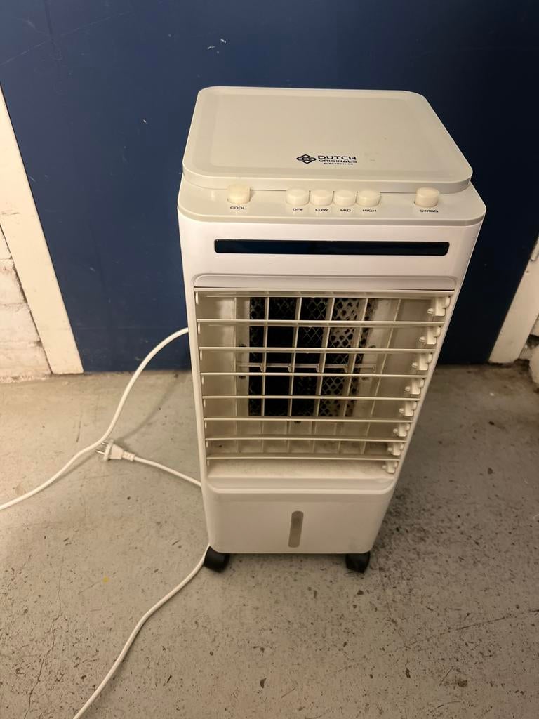 Mobiele airco, Witgoed en Apparatuur, Airco's, Ophalen, Gebruikt, Minder dan 60 m³, 3 snelheden of meer