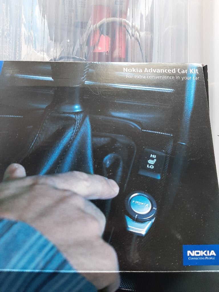 Nokia car kit carkit, Telecommunicatie, Ophalen of Verzenden, Nieuw, Nokia