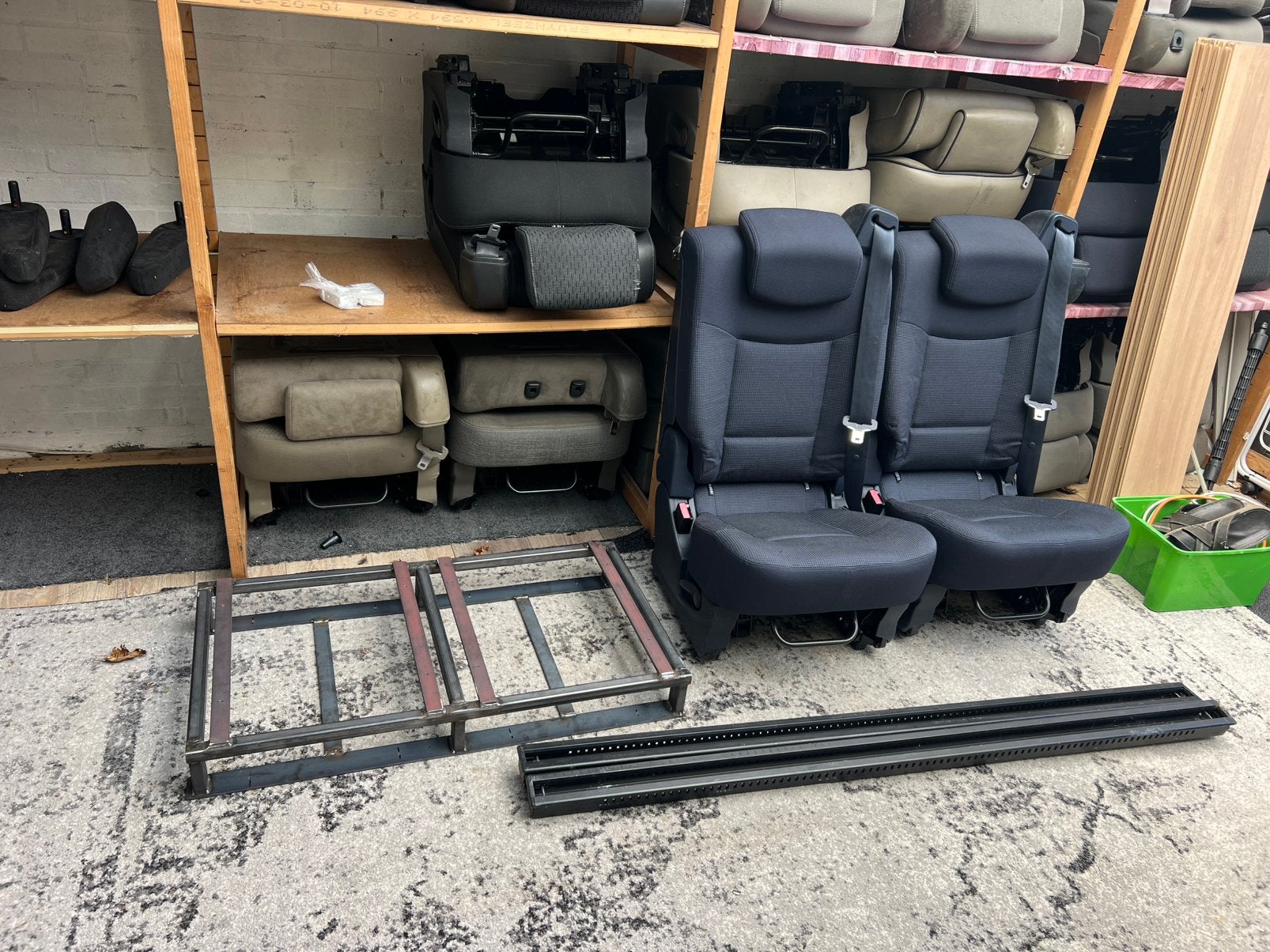 2 persoons bankje 3p gordels isofix laatste kans 400€, Auto-onderdelen, Interieur en Bekleding, Ophalen, Gebruikt, Fiat