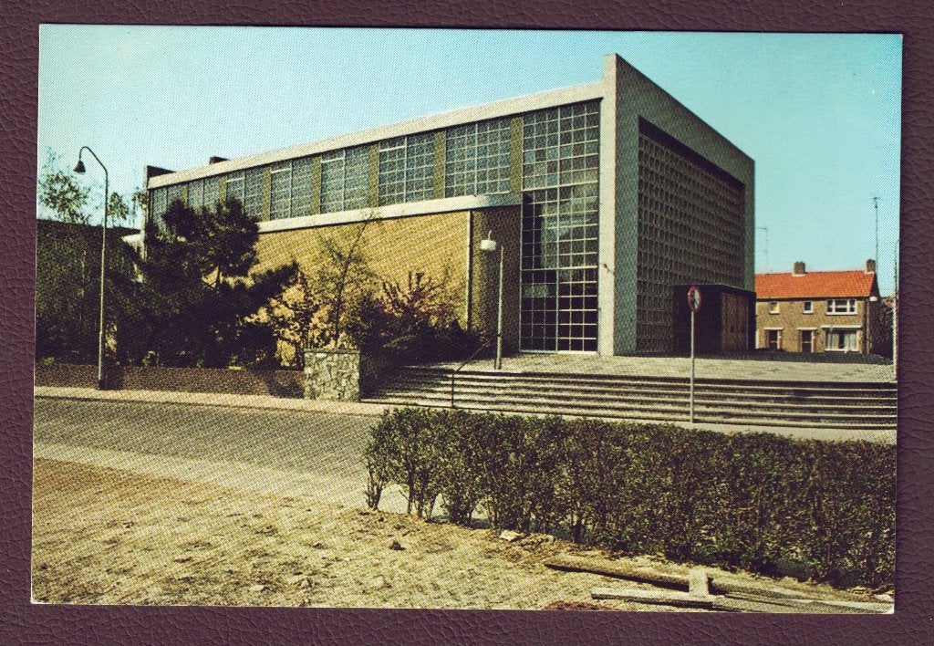 Yerseke (Zld.) - Kerk der Gemeente - Ong., Ophalen of Verzenden, 1980 tot heden, Ongelopen, Zeeland