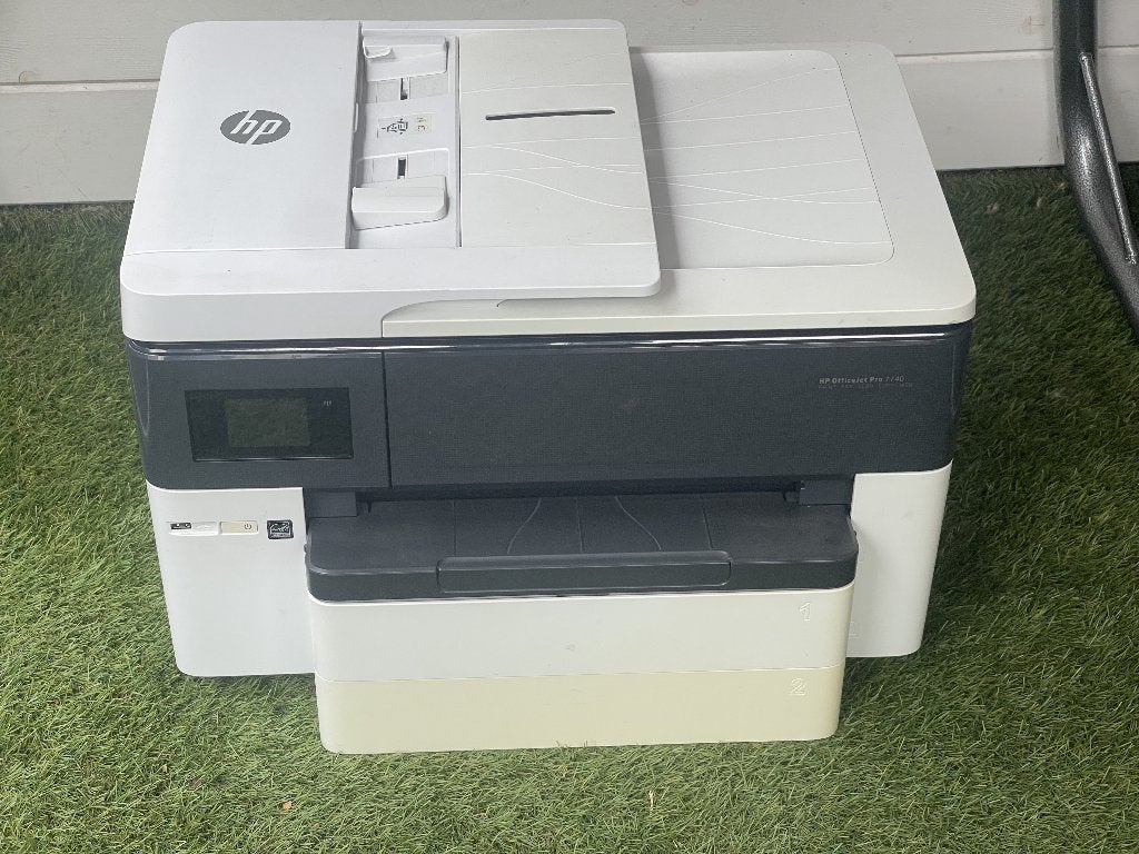 hp Office Jet Pro 7740, Computers en Software, Printers, Ophalen, Draadloos, Gebruikt, Inkjetprinter
