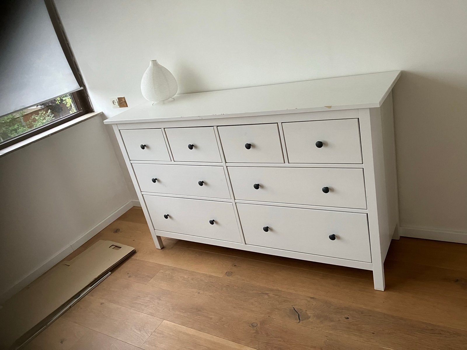Hemnes ladekast Ikea - Zo goed als nieuw, Ophalen, 5 laden of meer, 150 tot 200 cm, Zo goed als nieuw