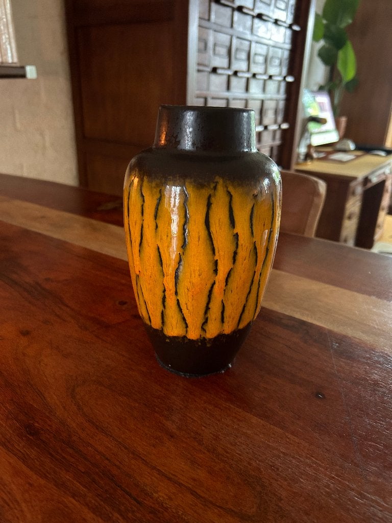 Vintage Vaas West Germany, Antiek en Kunst, Antiek | Vazen, Ophalen