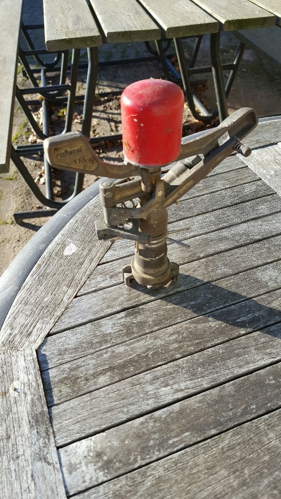 Rolland 17S Sector sproeiers, Tuin en Terras, Ophalen, Gebruikt, Sectorsproeier