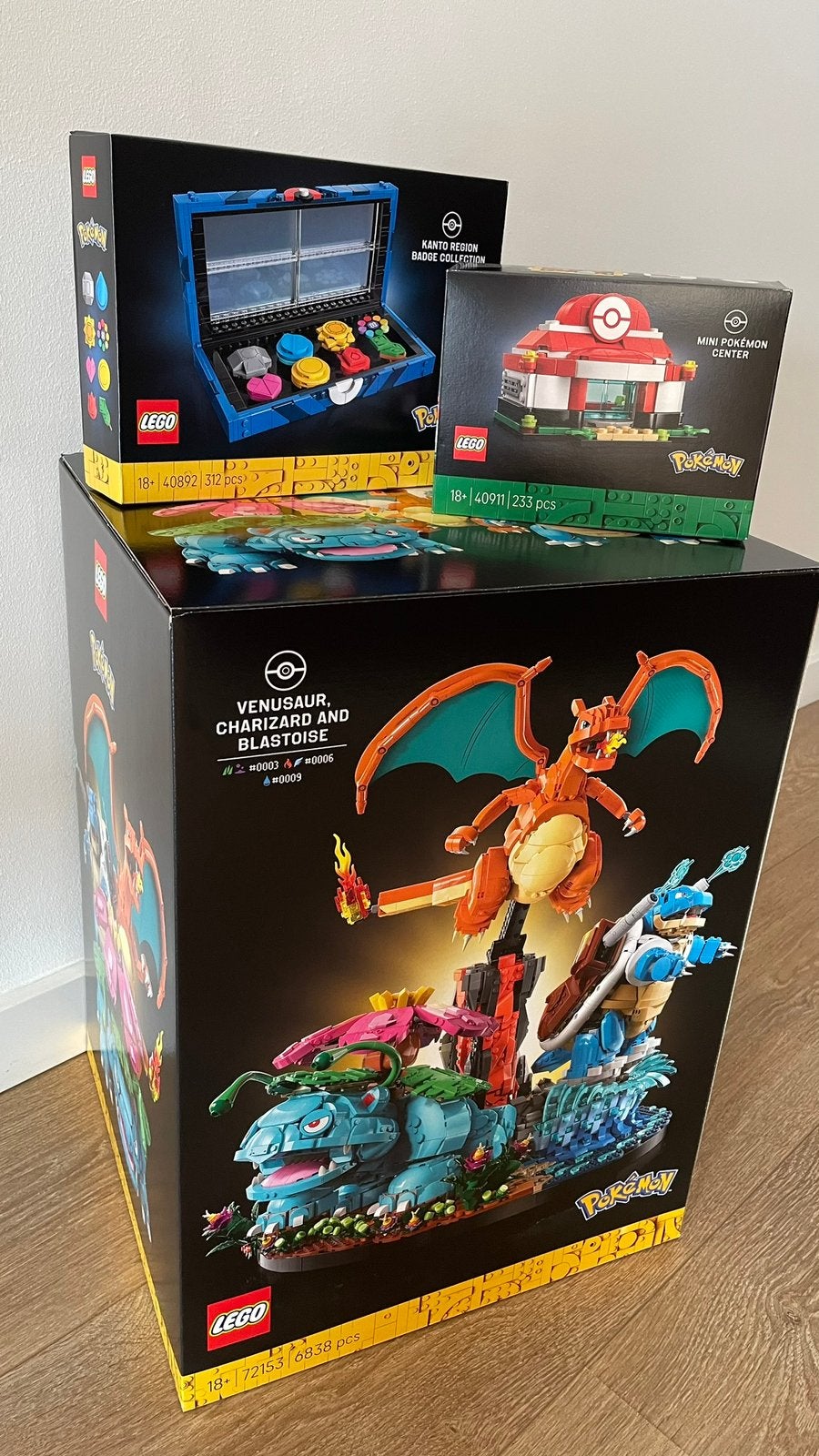 LEGO Pokemon - 72153 + 40892 + 40911, Verzenden, Lego, Nieuw, Meerdere sets