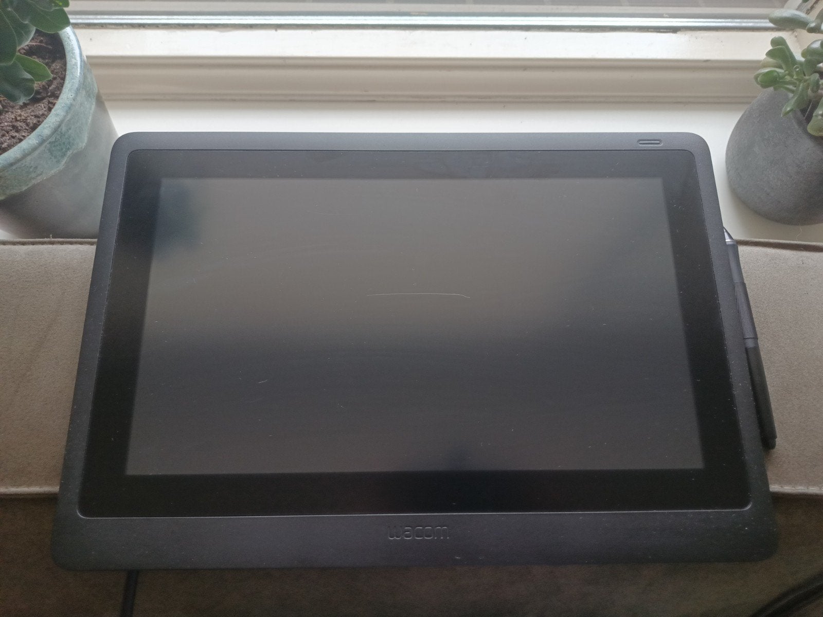 Wacom Cintiq 16 tekentablet met display en pen, Computers en Software, Tekentablets, Ophalen of Verzenden, Gebruikt, Bedraad, Wacom