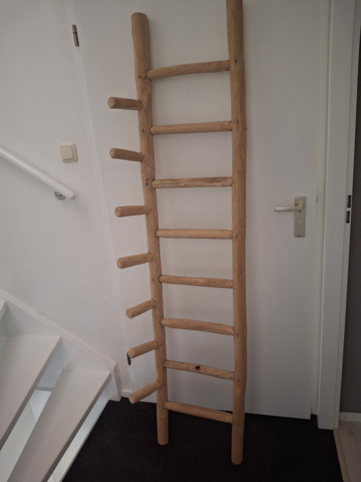 Houten trap, Ophalen, 2 tot 4 meter