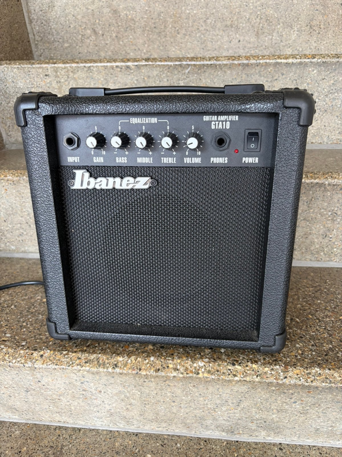 Ibanez GTA10 Gitaarversterker - Compact en Krachtig, Ophalen, Gebruikt, Gitaar, Minder dan 50 watt