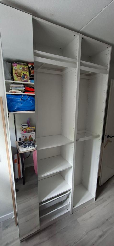 Pax kast zonder deuren 125x35x236, Ophalen, 50 tot 75 cm, 50 tot 100 cm, 200 cm of meer