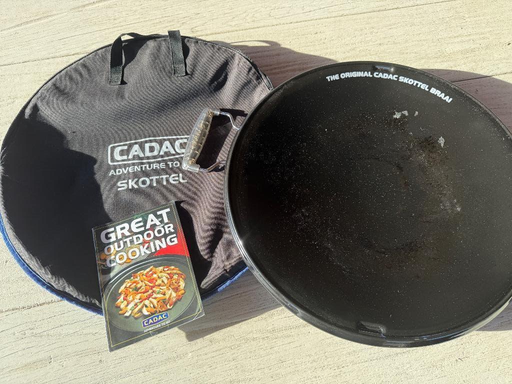 Skottel braai onderdelen, Caravans en Kamperen, Ophalen of Verzenden, Zo goed als nieuw