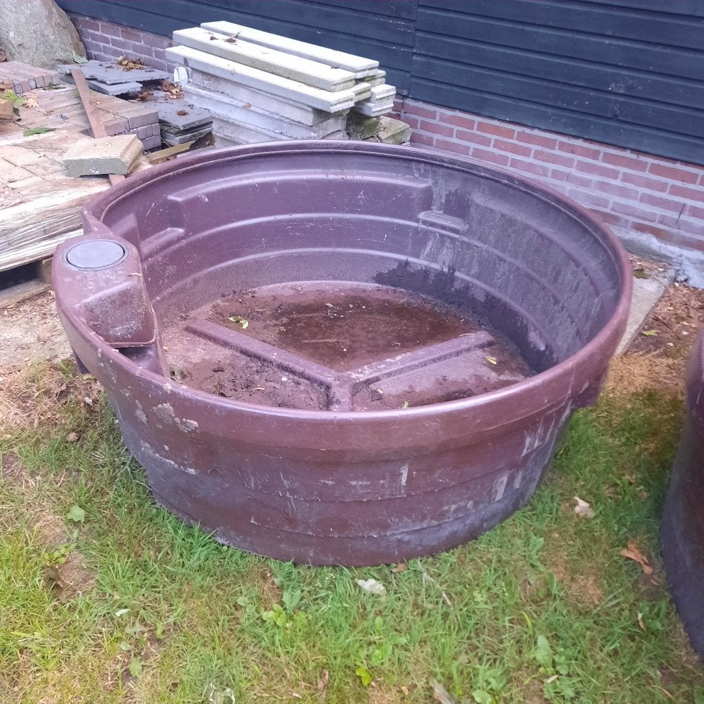 Weidedrinkbak waterbakken prebac 1000 ltr, Ophalen, Gebruikt