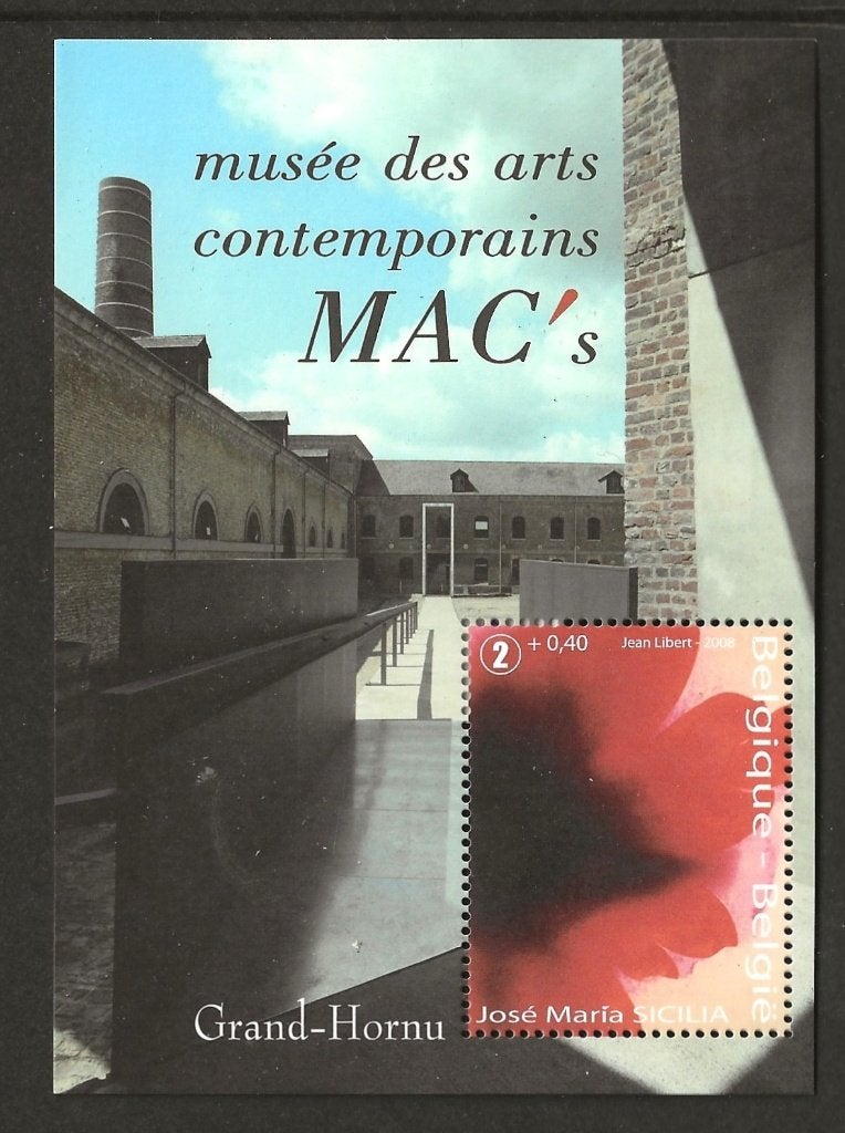Belgie Blokje Meseum MAC's 1xtarief 2, no Mi 125, postfris, Ophalen of Verzenden, Postfris