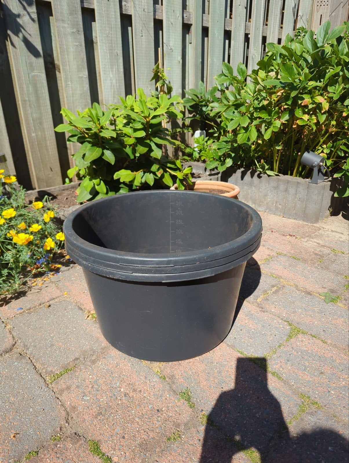 3 Speciekuipen / platenbakken 40 liter, zo goed als nieuw., Ophalen, Zo goed als nieuw
