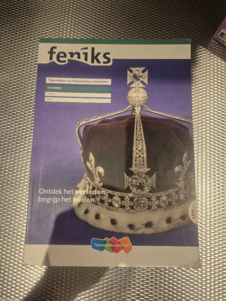 Feniks Tijdvakken en historische contexten Havo 4/5, Ophalen, Geschiedenis, Zo goed als nieuw, HAVO