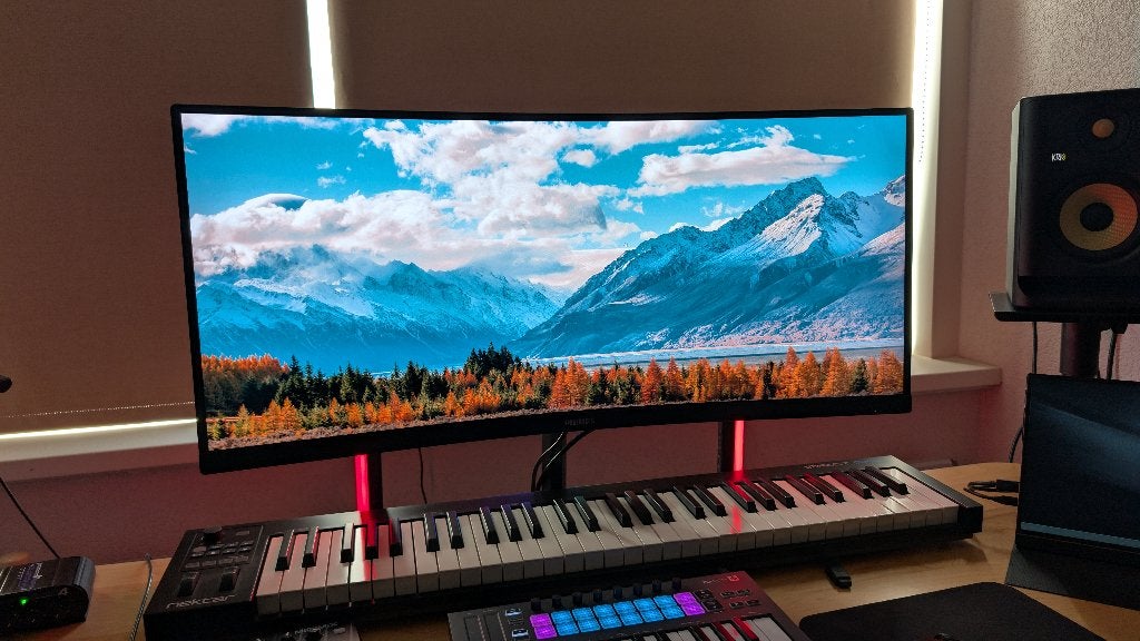 Philips Evnia 34M1C5500VA – 34" Ultrawide Curved 165Hz, HDMI, Curved, VA, Zo goed als nieuw