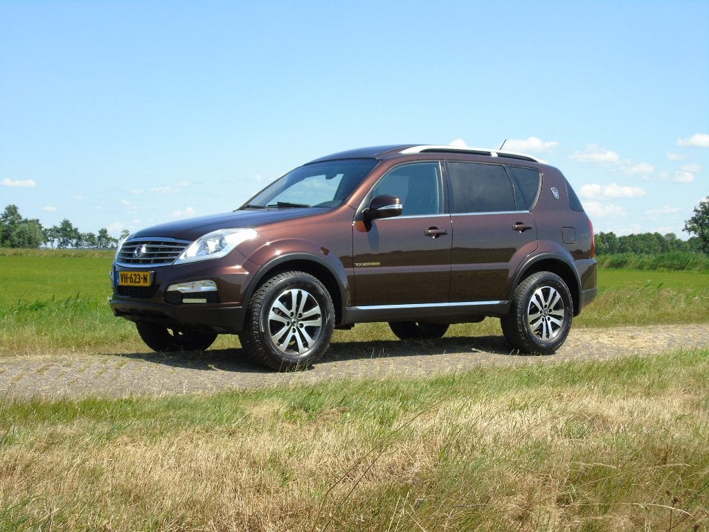 Ssangyong Rexton  200XDi Crystal automaat, Auto's, Bestelauto's, Automaat, 1998 cc, 1962 kg, Bedrijf
