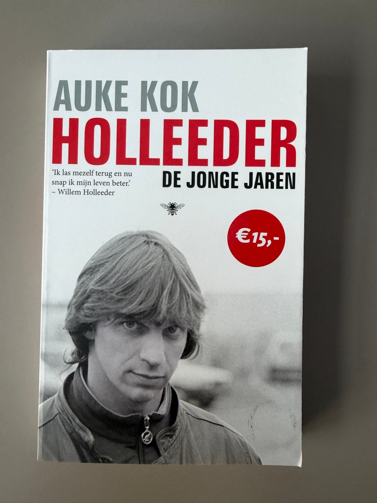 Boek: Holleeder - De Jonge Jaren (Auke Kok), Boeken, Ophalen of Verzenden, Nieuw, Overige